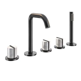 M303 Deck Mount Shower Bathtub Mixer by Varied Forms